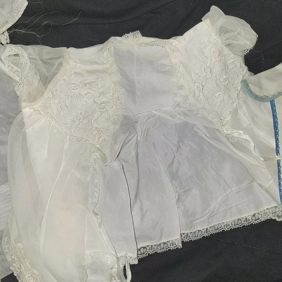 Vintage Phyllis Babywear 5pc. Christening Dress - Picture 6 of 8